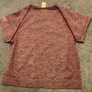 PINK SEAMLESS WORKOUT TOPS